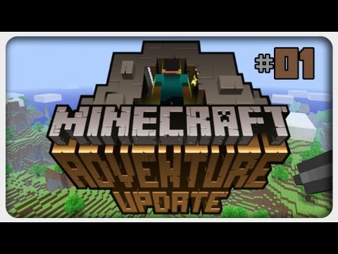 Let's Play: Minecraft 1.8 | Folge #01 - Let's Show Minecraft