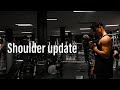 [肩トレ] Shoulder update .