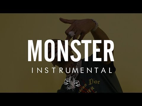 Key Glock - Monster [Instrumental] (Re-Prod. By LJOnDaTrack)