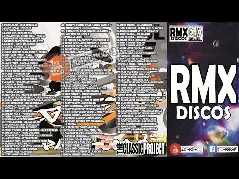 THE CLASSIC PROJECT 7 "EL CLASSITÓN" REGGAETON   (AUDIO DVD) // RMX DISCOS