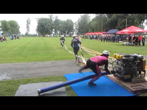 21.6.2015 - Olšany u Prostějova - SDH Ludéřov ženy - 1. pokus
