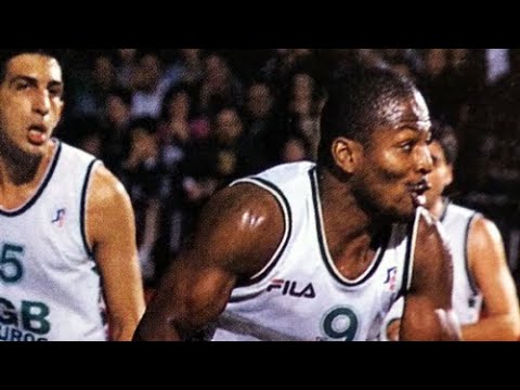 [1995-1996] ACB League (Regular Season: Week 37): AGB Huesca vs Estudiantes