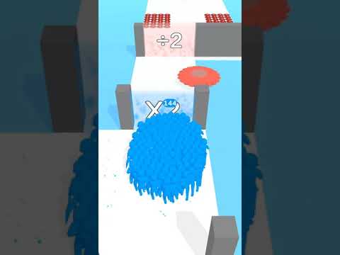 Crowd Multiplier 3D Video