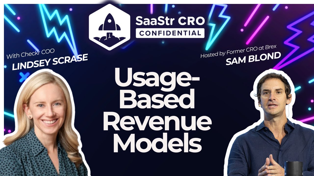 Usage-Based Revenue Models: Successes & Pitfalls from Checkr COO Lindsey Scrase on CRO Confidential