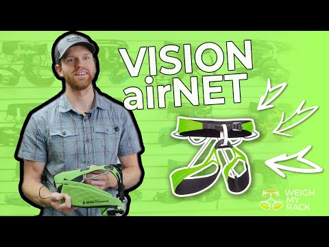 Black Diamond Vision airNET harness