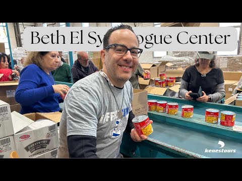 Beth El Synagogue Center Volunteer Mission