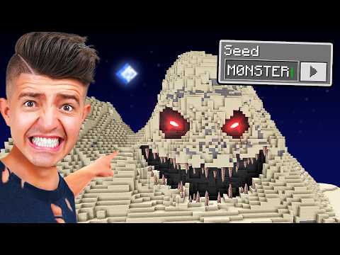 Proof of Terrifying Minecraft Seeds!