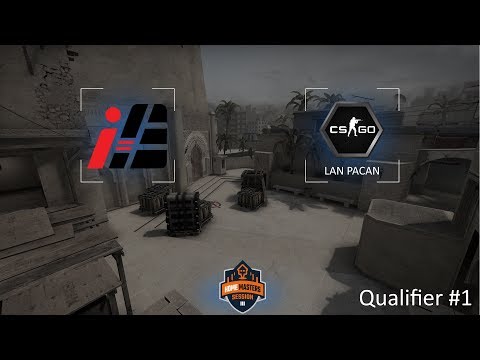 Playing Ducks HomeMasters #3 by Iiyama - Qualifier #1 - Eville vs. LAN PACAN