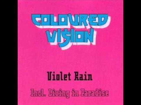 Coloured Vision - Violet Rain Original 1993