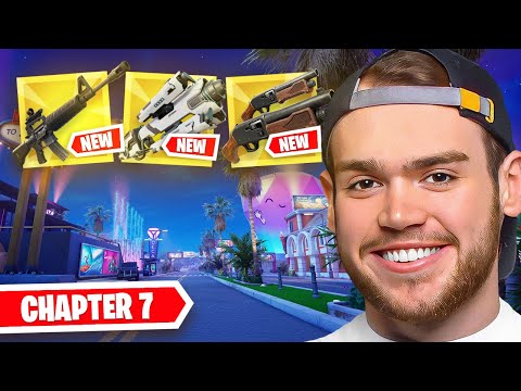 LIVE 🔴 MONGRAAL PLAYS FORTNITE CHAPTER 7!