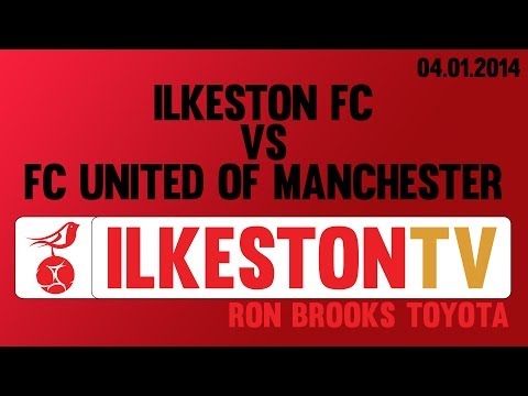 Ilkeston FC 3-3 FC United Of Manchester