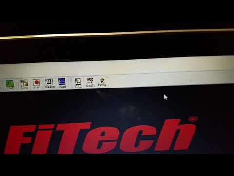 How to set up a fitech handheld with a windows 8 or 10 laptop