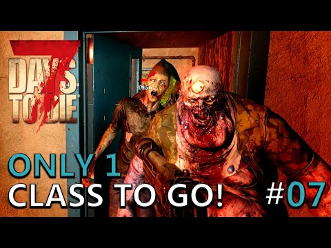 Apocalypse Now Mod | Clearing Out Our Potential Day 7 Temp Horde Base! | 7 Days to Die Lets Play