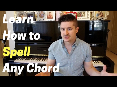 Learn How to Spell Any Chord