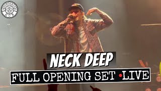 Download lagu Neck Deep Full Opening Set LIVE mp3