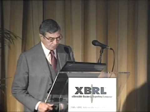 20th XBRL International Conference - Rome - Professor Luigi Spaventa