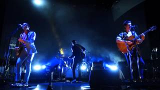 The Last Shadow Puppets - Only the Truth (live@Olympia, Paris)