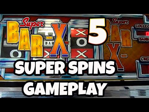 Electrocoin Super Bar-X (Super Spins) in a Magic 7 Cab