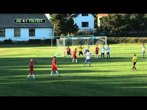 Jánossomorja - Töltéstava labdarúgó mérkőzés összefoglalója - 2012.09.09.