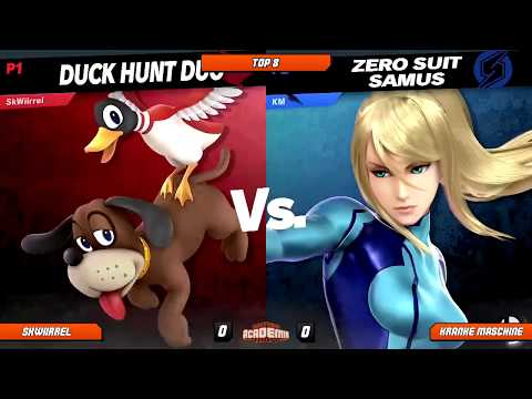 MSA6 Losers Round 5 - SkWiirrel (Duck Hunt) vs Kranke Maschine (Zero Suit Samus)