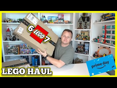 LEGO HAUL Amazon Prime Day New LEGO City Express Passenger TRAIN 60337