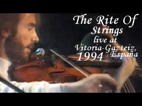 The Rite Of Strings - XVIII Jazz Festival de Vitoria-Gazteiz, España (1994) [Full concert]
