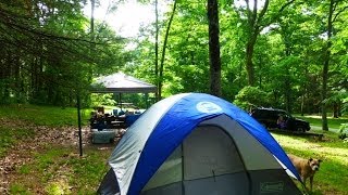 preview picture of video 'Virginia Highlands Camping Trip:2014!'