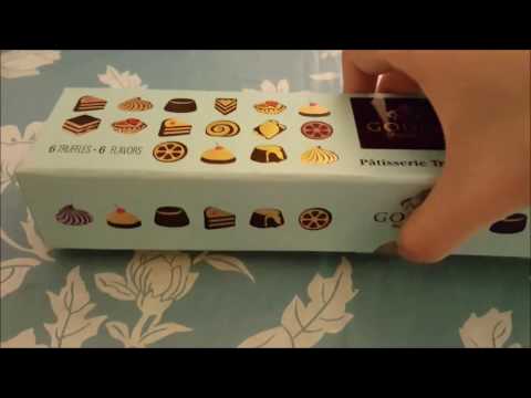 Unboxing Dessert Review: GODIVA truffles