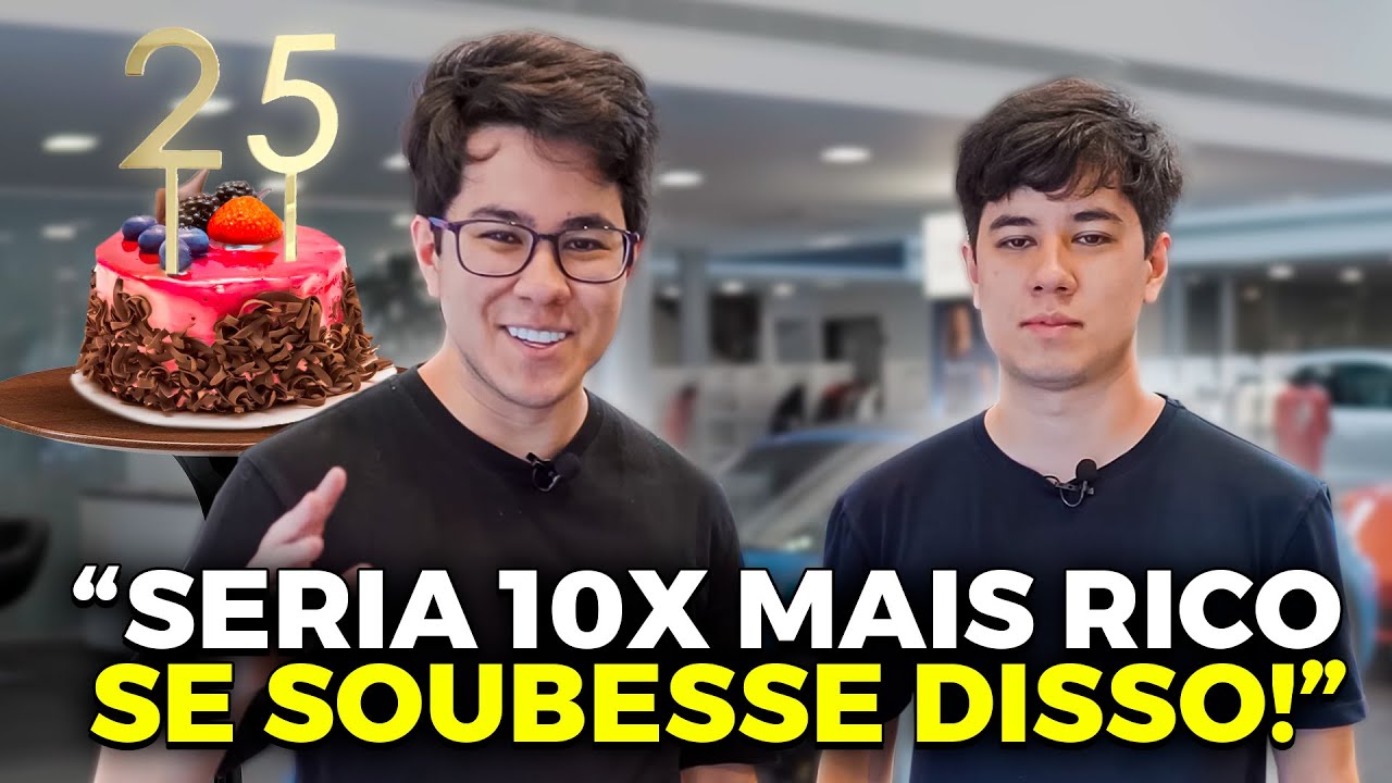25 CONSELHOS que gostaria de ter recebido ANTES DOS 25 ANOS!