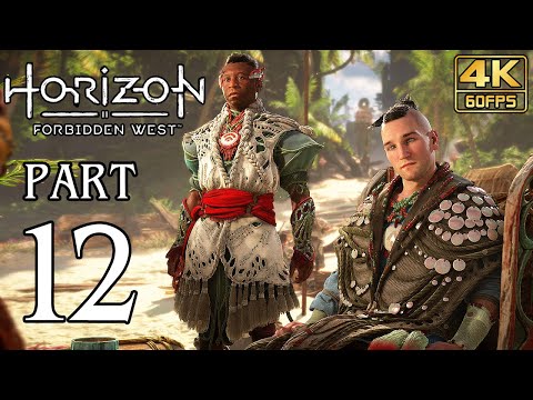 HORIZON II Forbidden West Walkthrough PART 12 (PS5) Gameplay No Commentary @ 4K 60ᶠᵖˢ ✔