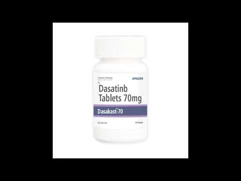 Dasakast 70mg dasatinib tablets