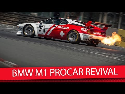 Comeback der PS-Monster auf dem Norisring! - BMW M1 Procar (VLOG)