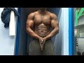 Muscle god flexing