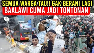 Download lagu GAK BERANI MANGKIR LAGI🫣 TAMAT SUDAH BAALAWI CUMA JADI TONTONAN WARGA‼️ mp3