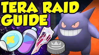Pokemon Scarlet and Violet TERA RAID GUIDE! How To Beat 5 Star and 6 Star Tera Raids! by Verlisify