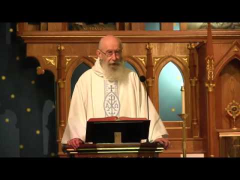 Jun 18 - Homily - Fr Peter: Love and Serve God, Not Man Only