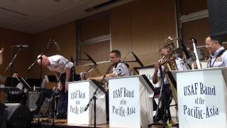 preview picture of video 'Olive Tree - USAF Band of the Pacific-Asia　[Jazz]'