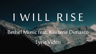 I Will Rise (Lyric Video) | Revival’s In The Air