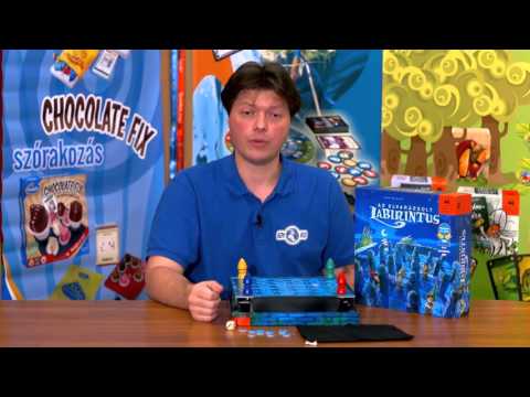 Elvarázsolt Labirintus játékszabály - Gémklub