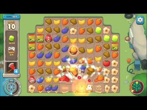 We Bare Bears match3 repairs level 327