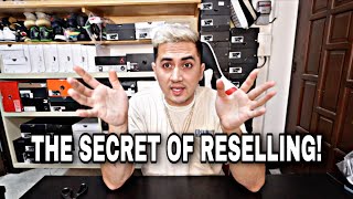 HOW TO MAKE MONEY BY RESELLING SNEAKERS! STEP BY STEP #VLOG142