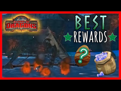 GETTING THE BEST REWARDS! | Battle Events & Opening Gold Chest - School Of Dragons (SoD) Gameplay