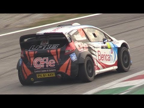 Monza Rally Show 2019 Day 1 Friday-i20 R5 NG,911 SC/RS,Fabia R5 EVO & More