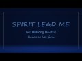Spirit Lead Me - Karaoke (Hillsong United)