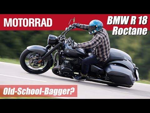 BMW R 18 Roctane im Test-Talk: Road King mit Big Boxer