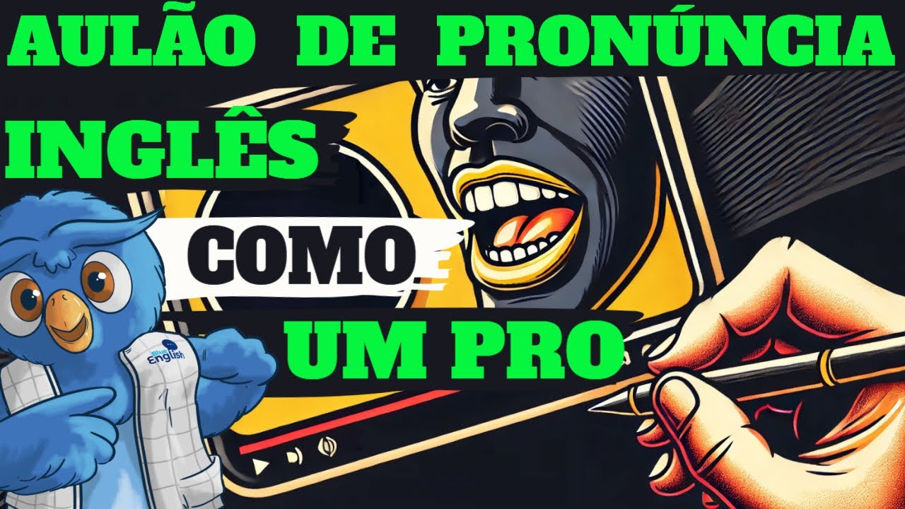 Aulão de PRONÚNCIA | Destrave Sua Pronúncia no INGLÊS