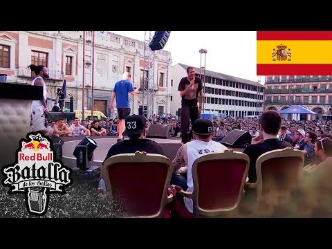 BTA vs NEGRO FRESHCO - Cuartos: Córdoba, España 2015 | Red Bull Batalla de los Gallos