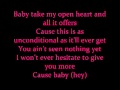 U Smile - Justin Bieber - Lyrics 