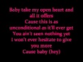 U Smile - Justin Bieber - Lyrics 