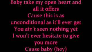 U Smile - Justin Bieber - Lyrics